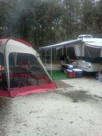 Camper Set Up